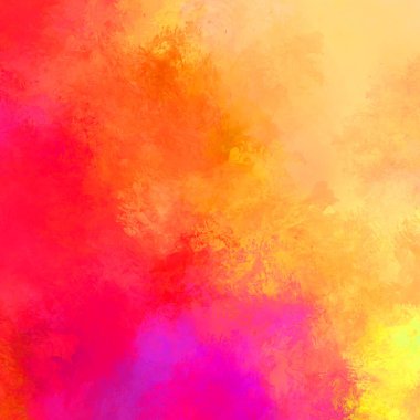 Boya darbeleri. 2D İllüstrasyon. Taranmış Boyalı Soyut Arkaplan. Fırça darbesi ile boyanmış. Modern sanat.