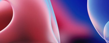 Soyut arkaplan. Değişken renk değişim dalgaları, dinamik hareketlerle. Işık dalgalarının neon renkli soyut tasarımı. Duvar kağıdı, afiş, arkaplan, kart, kitap illüstrasyonu, web sitesi.