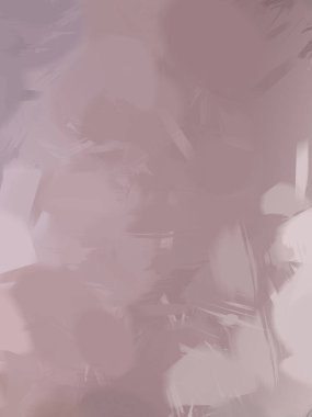 Vahşi fırça darbeleri. Taranmış Boyalı Soyut Arkaplan. Fırça darbesi ile boyanmış. Boya darbeleri. 2B Görüntü.