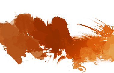 resmedilmiş sanat eseri. fırçalanmış canlı duvar kağıdı. Eşsiz ve yaratıcı illüstrasyon. Renkli fırça darbelerinin soyut arkaplanı. 