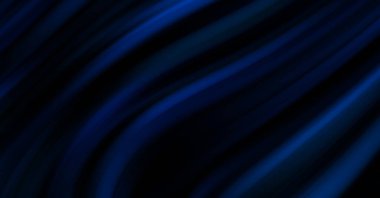 Siyah arka planda renkli düz çizgiler. Sıvı ve sıvı renkli dalgalar karanlıkta akıyor. Duvar kağıdı, afiş, arkaplan, kart, kitap, kapak, poster, afiş, broşür