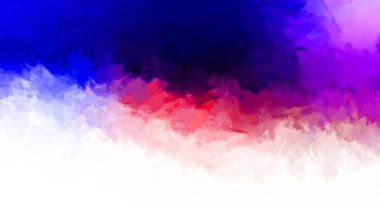 Taranmış Boyalı Soyut Arkaplan. Fırça darbesi ile boyanmış. Sanatsal canlılık ve renkli duvar kağıdı.