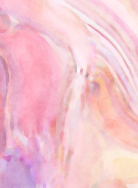 2D çizim. Sanatsal arkaplan resmi. Tablo üzerinde soyut resim. Çağdaş sanat. El yapımı resim. Renkli doku. Modern sanat eserleri. Yüzeyde suluboya fırça darbeleriyle boyama.