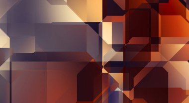 Dinamik bileşime sahip minimalist düz stil içinde modayı takip eden geometrik soyut arkaplan. 