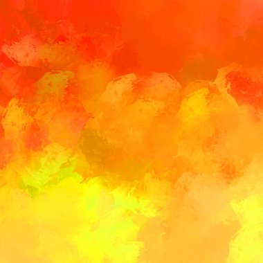 Duvar sanatı Eşsiz ve yaratıcı illüstrasyon. Fırça darbesi ile boyanmış. Renkli fırça darbelerinin soyut arkaplanı. Fırçalanmış canlı duvar kâğıdı. Boyalı sanatsal yaratım.