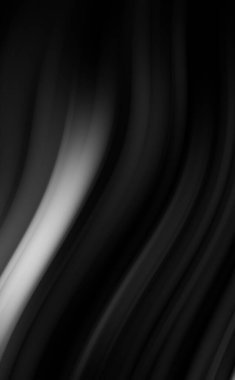 Siyah arka planda renkli düz çizgiler. Sıvı ve sıvı renkli dalgalar karanlıkta akıyor. Duvar kağıdı, afiş, arkaplan, kart, kitap, kapak, poster, afiş, broşür