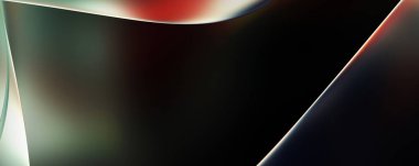 Soyut arkaplan. Değişken renk değişim dalgaları, dinamik hareketlerle. Işık dalgalarının neon renkli soyut tasarımı. Duvar kağıdı, afiş, arkaplan, kart, kitap illüstrasyonu, web sitesi.