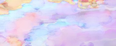 Modern sanat eserleri. Artistik suluboya fon malzemesi. Eşsiz suluboya rastgele desen. Yaratıcı soyutlama. Dijital doku duvar kağıdı. 2d illüstrasyon. 