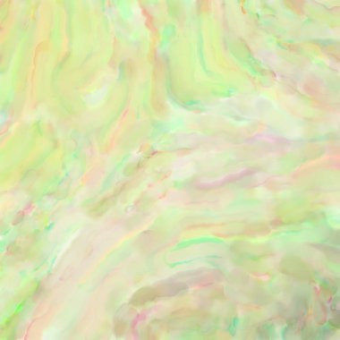 Pastel renklerde suluboya resim. Poster, duvar sanatı, afiş, kart, kitap kapağı ya da ambalaj için rahatlatıcı kompozisyonun yumuşak renkli çizimi. Modern fırça darbeleri resim.