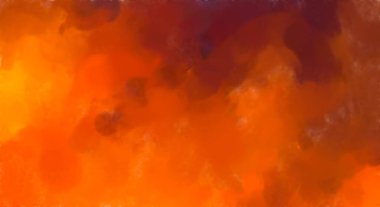 Çağdaş sanat. El yapımı resim. Modern sanat eserleri. Yüzeyde suluboya fırça darbeleriyle resim yapmak. 2D çizim. Sanatsal arkaplan resmi. Tablo üzerinde soyut resim. Renkli doku.