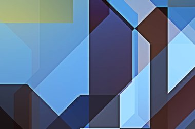 Üçgen arka planda üst üste dizayn ediliyor. Soyut geometrik duvar kağıdı. Geometrik renkli üçgen şekiller.