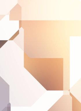 Minimalist tasarımın geometrik arka planı. Soyut yaratıcı konsept çizimi. Grafik tasarım duvar kağıdı.