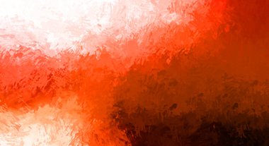 Renkli fırça darbelerinin soyut arkaplanı. fırçalanmış canlı duvar kağıdı. resmedilmiş sanat eseri. Eşsiz ve yaratıcı illüstrasyon.