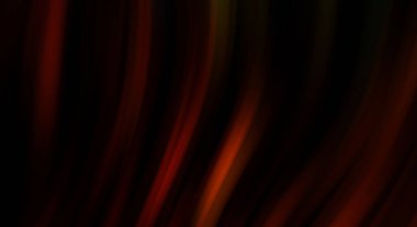 Siyah arka planda renkli düz çizgiler. Sıvı ve sıvı renkli dalgalar karanlıkta akıyor. Duvar kağıdı, afiş, arkaplan, kart, kitap, kapak, poster, afiş, broşür