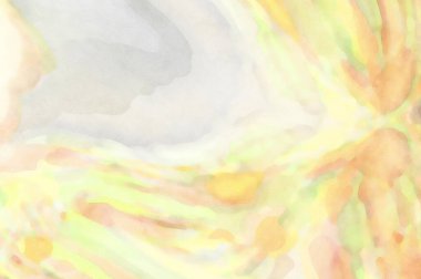 El yapımı sürreal soyut desenli suluboya. Modern sanatsal resim. 2D çizim. Arkaplan boyası karışımı. Yaratıcı duvar sanatı. Çağdaş sanat