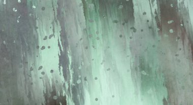 Yaratıcı soyut resim. Artistik fırça darbeleriyle donatılmış. Renkli ve canlı bir illüstrasyon. boyalı sanat.