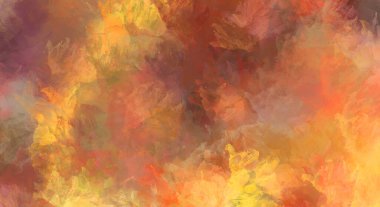 Sanatsal soyut arkaplan. Doku boyalı duvar kağıdı. Boya darbeleriyle yaratıcı bir illüstrasyon. Fırça desenli resim.