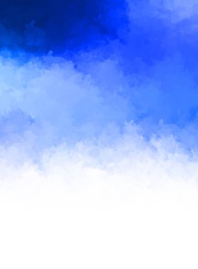 Yaratıcı soyut resim. Artistik fırça darbeleriyle donatılmış. Renkli ve canlı bir illüstrasyon. boyalı sanat.