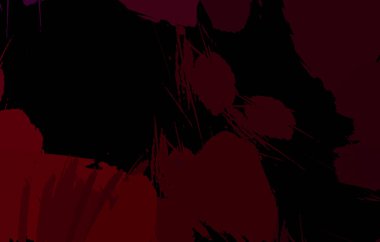 Sanatsal soyut arkaplan. Doku boyalı duvar kağıdı. Boya darbeleriyle yaratıcı bir illüstrasyon. Fırça desenli resim.