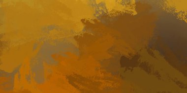 Canlı boya desenli arka plan. Renkli fırça darbelerinin 2B çizimi. Dekoratif doku resmi. Boyalı arkaplan.