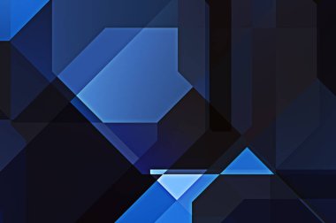 Üçgen arka planda üst üste dizayn ediliyor. Soyut geometrik duvar kağıdı. Geometrik renkli üçgen şekiller.