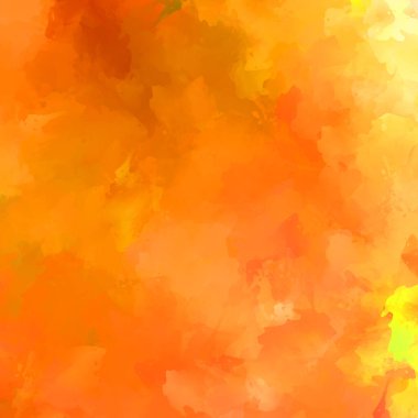 Canlı fırça darbeleriyle boyanmış. Renkli desenli resim. Fırçalanmış duvar kağıdını boya.