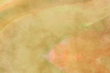 Yumuşak suluboya duvar kağıdı. Hafifçe fırçalanmış renkleri olan sanatsal bir resim. Pastel renkler arkaplana dokunmuş. Soyut duvar sanatı..