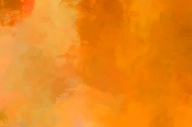 Modern sanat. Taranmış Boyalı Soyut Arkaplan. Fırça darbesi ile boyanmış. Boya darbeleri. 2B Görüntü.