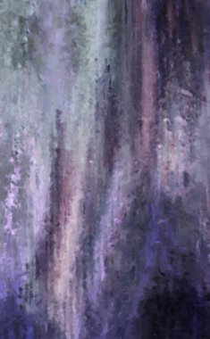 Modern sanat. Renkli çağdaş sanat eserleri. Renkli boya darbeleri. Soyut arkaplanda fırça darbeleri. Fırça boyası. Eşsiz duvar sanatı.