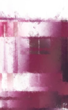 Modern sanat. Renkli çağdaş sanat eserleri. Renkli boya darbeleri. Soyut arkaplanda fırça darbeleri. Fırça boyası. Eşsiz duvar sanatı.