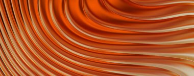 Soyut arkaplan. Renkli dalgalı yansıtıcı duvar kağıdı. Duvar kağıdı, afiş, arkaplan, kart, kitap kapağı veya web sitesi için grafiksel resimleme.