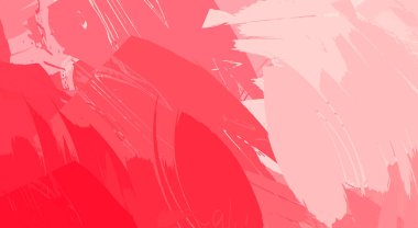 Sanatsal soyut arkaplan. Doku boyalı duvar kağıdı. Boya darbeleriyle yaratıcı bir illüstrasyon. Fırça desenli resim.