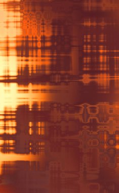 Geometrik desenli kentsel grunge arka planı. Doğrusal renkli dokular. Çürüyen bir dokunun gelecekteki duvar kâğıdı