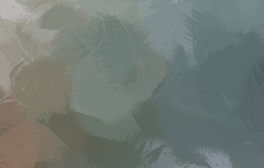 Kaotik resim. Taranmış Boyalı Soyut Arkaplan. Fırça darbesi ile boyanmış. Sanatsal canlılık ve renkli duvar kağıdı.