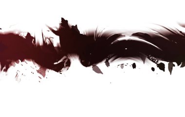 resmedilmiş sanat eseri. fırçalanmış canlı duvar kağıdı. Eşsiz ve yaratıcı illüstrasyon. Renkli fırça darbelerinin soyut arkaplanı. 