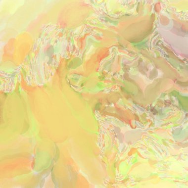 El yapımı sürreal soyut desenli suluboya. Modern sanatsal resim. 2D çizim. Arkaplan boyası karışımı. Yaratıcı duvar sanatı. Çağdaş sanat.