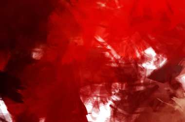 Sanatsal soyut arkaplan. Doku boyalı duvar kağıdı. Boya darbeleriyle yaratıcı bir illüstrasyon. Fırça desenli resim.