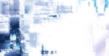 Modern sanat. Renkli çağdaş sanat eserleri. Renkli boya darbeleri. Soyut arkaplanda fırça darbeleri. Fırça boyası. Eşsiz duvar sanatı.