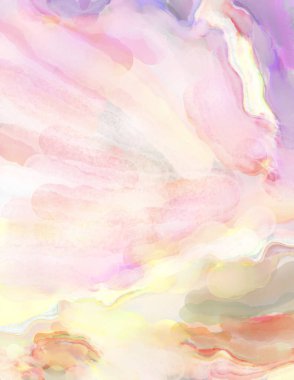 Modern sanat eserleri. Artistik suluboya fon malzemesi. Eşsiz suluboya rastgele desen. Yaratıcı soyutlama. Dijital doku duvar kağıdı. 2d illüstrasyon. 