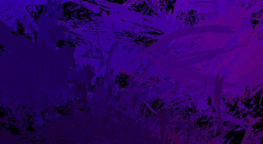 Sanatsal soyut arkaplan. Doku boyalı duvar kağıdı. Boya darbeleriyle yaratıcı bir illüstrasyon. Fırça desenli resim.