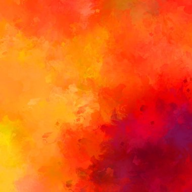 Boya darbeleri. 2D İllüstrasyon. Taranmış Boyalı Soyut Arkaplan. Fırça darbesi ile boyanmış. Modern sanat.