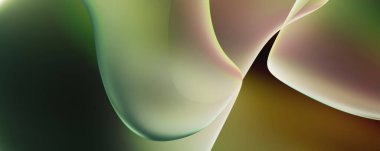 Soyut arkaplan. Değişken renk değişim dalgaları, dinamik hareketlerle. Işık dalgalarının neon renkli soyut tasarımı. Duvar kağıdı, afiş, arkaplan, kart, kitap illüstrasyonu, web sitesi.