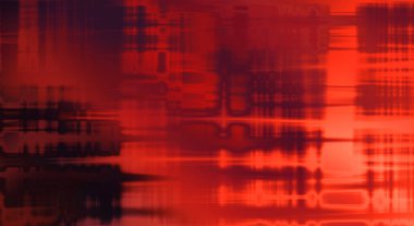 Soyut arkaplan. Yaşlanmış grunge dokusunda geometrik elementler. Farklı renk desenli grafiksel illüstrasyon.