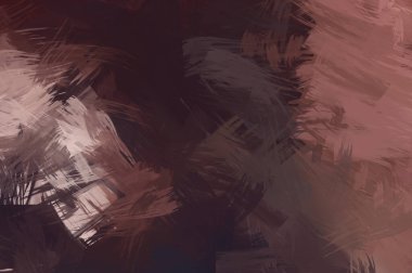 Renkli fırça darbelerinin soyut arkaplanı. fırçalanmış canlı duvar kağıdı. resmedilmiş sanat eseri. Eşsiz ve yaratıcı illüstrasyon.