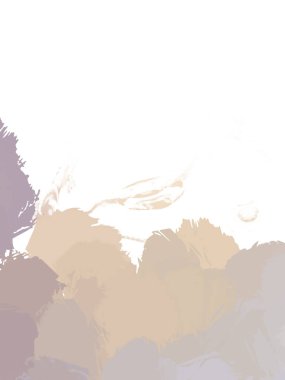 Taranmış Boyalı Soyut Arkaplan. Vahşi kaotik fırça darbeleri. Boya darbeleri. 2D İllüstrasyon. Fırça darbeli resim. 