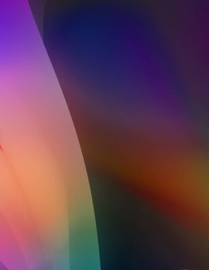 Soyut arkaplan. Renkli dalgalı tasarım duvar kağıdı. yaratıcı grafik 2D çizim. Dinamik şekilli modaya uygun sıvı örtüsü.