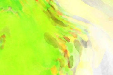 2D çizim. Sanatsal arkaplan resmi. Tablo üzerinde soyut resim. Çağdaş sanat. El yapımı resim. Renkli doku. Modern sanat eserleri. Yüzeyde suluboya fırça darbeleriyle boyama.