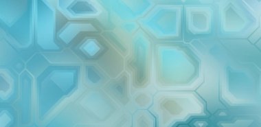 Renkli ve canlı geometrik şekiller katmanları var. Bir teknoloji planının dijital illüstrasyonu. Gelecekçi tasarım şablonu.