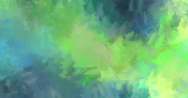 Modern sanat. Taranmış Boyalı Soyut Arkaplan. Fırça darbesi ile boyanmış. Boya darbeleri. 2B Görüntü.