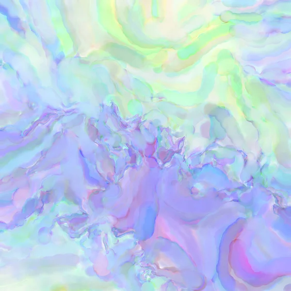 Soyut doku. Yüzeyde etkileyici el yapımı suluboya. Suluboya fırça darbeleri. Modern sanat. Çok renkli arkaplan. Çağdaş duvar sanatı. Renkli bir fon. 2d illüstrasyon.